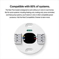 thumbnail image 3 of Google Nest Thermostat - Smart Thermostat for Home - Programmable Wifi Thermostat - Snow, 3 of 6