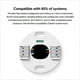 Google Nest Thermostat - Thermostat Intelligent pour la Maison - Thermostat Wifi Programmable - Neige – image 3 sur 6