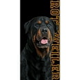 thumbnail image 1 of Beach Towels With Colored Dogs Print Pool Beach Bath Towels, Rottweiler, Size: One Size, 1 of 1