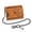 Brown, variant on Biker Vintage US Dollar Bill Wallet Credit Card Short Bifold Purse for Men With Chain