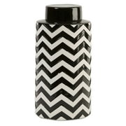 IMAX 12.25 Chevron Canister with Lid