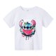 thumbnail image 3 of 2024 Camiseta Kawaii Lilo Stitch para mujer, divertida camiseta de dibujos animados para mujer, camiseta de manga corta de Stitch para niña, ropa de calle para niña, camisetas de verano para bebé niño, 3 of 5