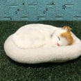 thumbnail image 4 of BESTSKY Cat Stuffed Animal,32*27*11cm Lifelike Pet Stuffed Animal Cat,Cozy Feel Giftable Decoration Stuffed Cat,Style2, 4 of 4