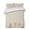Beige, Sepia, Wheat, Sandstone, variant on Quilts King Size, Musical Skeleton Halloween Soft Comforter Bedding Set for Bed, Black White Bat Bow Lightweight Quilted Bedspread with Pillow Cover(2 Pieces) for All Season, 96x106 Inch