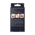 thumbnail image 6 of Kiss Gel Fantasy Allure French Tip Press On Nails Almond, ‘Choco Glazed’, Black, Long, 28 Count, 6 of 7