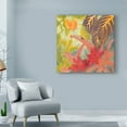 thumbnail image 3 of Trademark Fine Art 'Tropical Monotype IV' Canvas Art by Carolyn Roth, 3 of 4
