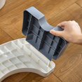 thumbnail image 4 of Taburete con orinal desmontable Sincero blanco, 4 of 5