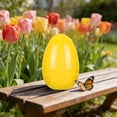 thumbnail image 4 of DefiDgd 12inch Large Egg Storage Box,Openable Eggs Box Empty Fillable Colorful Plastic Eggs for Easter Hunt Treats Candy Snack Fillers Party Supplies Home Decoration(Yellow), 4 of 6
