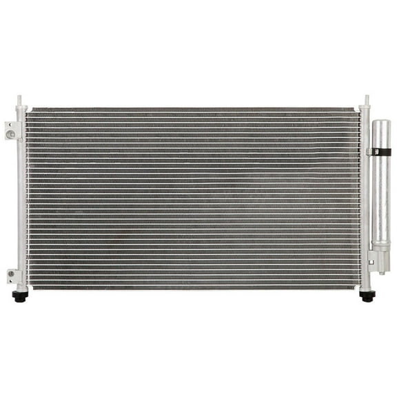 A/C AC Condenser w/ Drier For Honda Accord & CrossTour - BuyAutoParts
