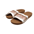thumbnail image 3 of Roxy Women's Slippy Lx Slide Sandals Women's Shoes, 3 of 5