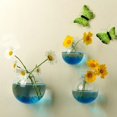 thumbnail image 1 of Pot de Fleurs Suspendu Vase Boule en Verre Terrarium Mural Bac à Poissons Contenant d'Aquarium, 1 of 5