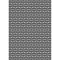 thumbnail image 1 of Ahgly Company Machine Washable Indoor Rectangle Transitional Midnight Gray Area Rugs, 2' x 3', 1 of 7