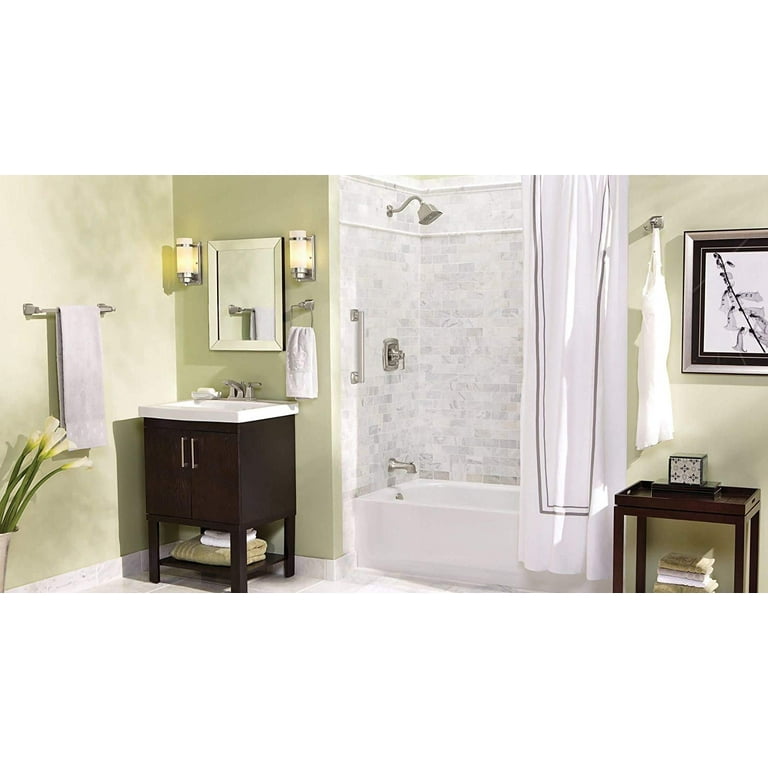 Moen Y3224BN Boardwalk Towel Bar Brushed Nickel 24 Walmart