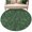 Green Leaves, variant on Large Area Rugs for Living Room Bedroom, Green Leaves 8'x10' Rug Washable Carpet Runner Indoor Outdoor, Spring Watercolor Ethnic Botanical Geometric Non Slip Floor Mats Rug for Kitchen, Patio
