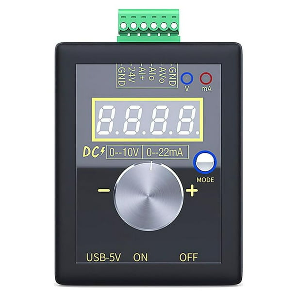 Speravity Generador de señal combinado de precisión y sensibilidad negra para pantallas eléctricas ElectricalDisplay Medidores de medidas dimensionales No.2