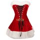 thumbnail image 3 of Vestido de Navidad de terciopelo sexy para mujer, talla grande M-XXL, disfraz de Papá Noel sexy y lindo, vestido elegante para fiesta de Navidad, 3 of 5
