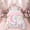 Floral C, variant on Erosebridal Girls Pink Flower Twin Bedding, Garden Floral Duvet Cover Set, Personalized Initial A, Pink Reversible, 1 Duvet Cover and 1 Pillowcase (No Comforter)