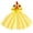 Yellow, variant on lnmuld Kids Solid Chick Animal Hooded Cape Soft Fuzzy Plush Costume Cloak for Party Dress Up Yellow,18-24 Months