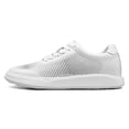 thumbnail image 2 of CMR CHAMARIPA Tall Men Shoes - Breathable White Sneakers Increase Height For Men 7CM / 2.76 Inches, 2 of 5