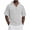White, variant on Yertdoel Hoodies for Men, Solid Color Short Sleeve Hooded Half Zip Pullover Sweatshirt Soft Loose Lightweight Breathable Beach Vacation Summer Outdoor Casual Shirts