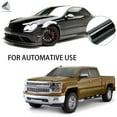 thumbnail image 4 of PULLIMORE 2 Packs Window Film One Way Mirror Film, Privacy Static Non-Adhesive Decorative Heat Control Anti UV Window Tint Charcoal Black Car Glass Office (20% Shade), 4 of 9