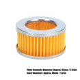 thumbnail image 3 of CHAO Silenciador de filtro de compresor de aire, kit de accesorios de silenciador de elementos de filtro de compresor de aire de 5 piezas para reemplazo, 3 of 3