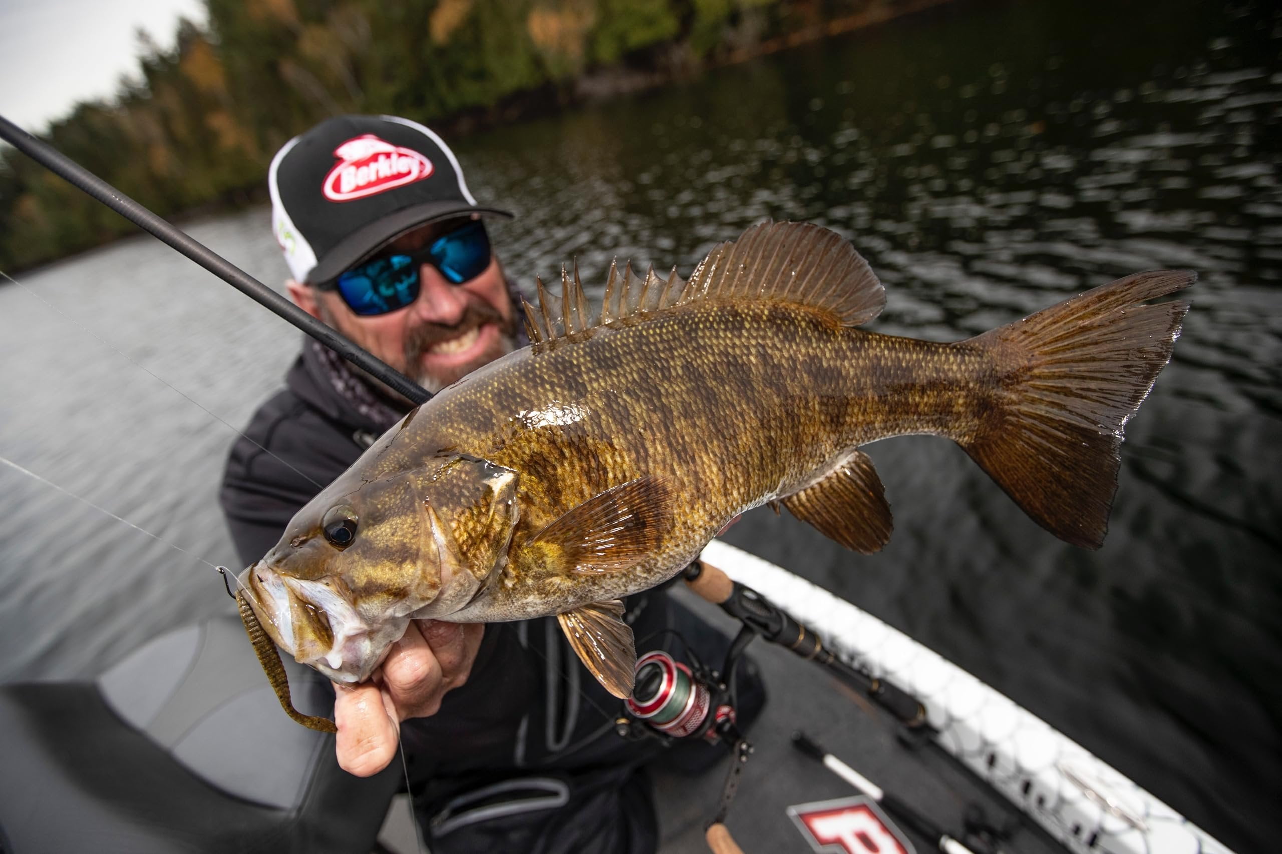 PowerBait® MaxScent Flat Worm