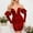 Red, variant on Gspmoly Womens Dresses, Women'S Sexy Sequin Wrapped Chest Short Skirt with Sky V Shoulder Fashionable Dress Wedding Dresses for Women up to 65% Off