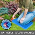 thumbnail image 6 of Premium Thick Kneeling Pad, Large Size, Protection Foam Mat Cushion to Kneel on, Gardening Work, Baby Bath, Yoga Exercise, Auto Repair and Other Work. Multiple Applications (Blue), 6 of 10