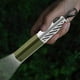 thumbnail image 1 of White Lasers Flashlight Rechargeable Outdoor Portable LED Flashlight Mini LED Outdoor Camping Hiking Flashlight Portable Charging Lighting, 1 of 6