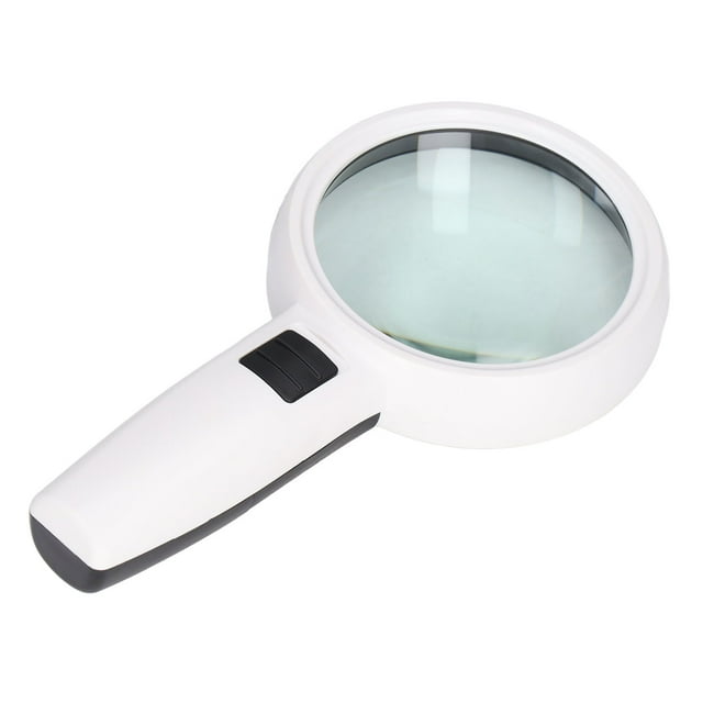 Loupe Portative, Loupe Éclairée HD pour Miniature