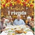 thumbnail image 3 of Happy Friendsgiving Party Backdrop Thankful for Friends Like You Photography Background Fall Thanksgiving Friends Giving Give Thanks Party Decorations Banner Supplies Photo Booth Props, 3 of 5