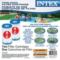thumbnail image 6 of Intex Easy Set Swimming Pool Type A or C Filter Replacement Cartridges (6 Pack), 6 of 6