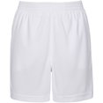 thumbnail image 2 of AWDis - Pantalones cortos para deporte modelo "Just Cool" para niño (Blanco polar), 2 of 3
