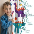 thumbnail image 3 of Blackout Kids Curtains,Cute Dinosaur Pattern Childrens Insulated Curtains Set Of 2,Bedroom Essentials,Toddler Room Decor 52x84in(132x213cm), 3 of 4