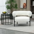 thumbnail image 2 of Arty Silver Gray Velvet Queen Bed with Line Stitch Tufting, 2 of 8