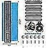 thumbnail image 2 of Caliper 25.4cm Con Gau And 6-sided Measuring Tool, 2 of 5