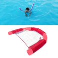 thumbnail image 3 of Silla flotante de piscina Hugo Asientos flotantes de natación Rojo 6.5x150cm, 3 of 10