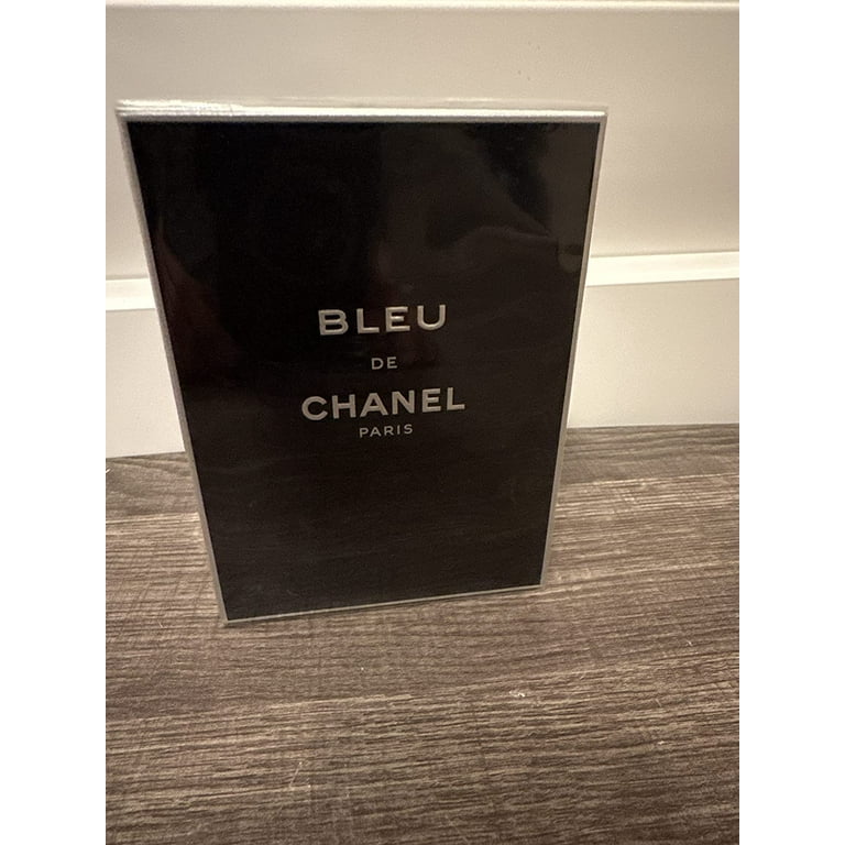 blue chanel mens perfume