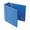 Blue, variant on Heavy-Duty Vinyl EZD Reference Binder with Finger Hole 5in Cap Blue