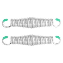 CIMAXIC 2PCS Spring Loaded Tie Downs Heavy Duty Springs for Punch Bags Steel for Durable Use