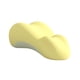 thumbnail image 4 of Almohada de soporte para la posición de las piernas, portátil, cómoda, multifuncional, curvada, para decúbito prono. Amarillo, 4 of 9