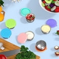 thumbnail image 3 of 6 Pack Salad Dressing Container to Go, 40Ml Reusable Small Condiment Containers with Lids, Leakproof Silicone, 3 of 7