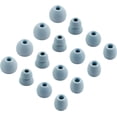 thumbnail image 2 of GFDYREE Ear Tips Compatible with Powerbeats Pro Headphone, 8 Pairs S M L D 4 Sizes Soft Silicone Earbud Tips Replacement Ear Tips, Compatible with Powerbeats Pro, Glacier Blue, 2 of 7