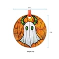 thumbnail image 5 of Ornament Window Hanging - Halloween Decoration Fantasy Green Horned Ghost Suncatcher for Door Garden Spooky Sun Catchers Gothic Decor Horror Gifts for Women Men Friend Boy 2025,, 5 of 5