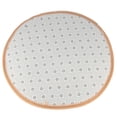 thumbnail image 3 of SAYFUT Round Rugs Super Soft Indoor Carpet Modern Area Rugs Fluffy Living Room Carpets Comfy Bedroom Home Bathroom Rugs Decorate Floor Brown Grey PiSAYFUT White, 3 of 3