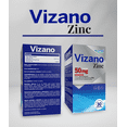 thumbnail image 3 of Vizano Zinc 50mg | CMD | Duo pack con 2 cajas con frascos de 30 cápsulas c/u., 3 of 4