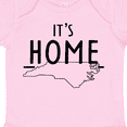 thumbnail image 4 of Inktastic It's Home- State of North Carolina Outline Boys or Girls Baby Bodysuit, 4 of 5