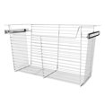 thumbnail image 1 of Rev-A-Shelf Sidelines CBSL-301417CR-3 30" Chrome Pullout Closet Storage Basket, 1 of 1