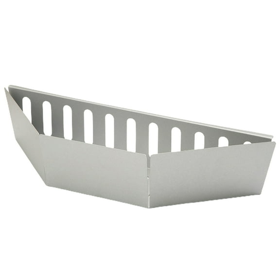 HomeLife Char-Basket Rustproof Heat-Resistant Wood Chips Charcoal Briquette Holder Outdoor BBQ Grilling Accessories